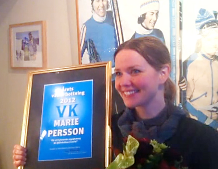 Marie Persson Årets Västerbottning