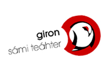 Ex på uppdrag: giron sámi teáhters logotyp